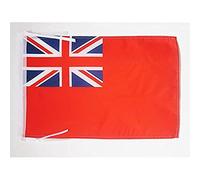 Drapeau Royaume-Uni Red Ensign 45x30cm - PAVILLON Pavillon marine UK - Royal Navy 30 x 45 cm haute qualité - AZ FLAG