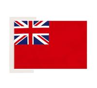 Drapeau Royaume-Uni Red Ensign 45x30cm - PAVILLON Pavillon marine UK - Royal Navy 30 x 45 cm haute qualité - AZ FLAG
