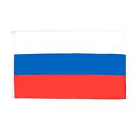 AZ FLAG - Drapeau Russie - 150x90 cm - Polyester léger - Drapeau Russe Avec Oeillets Métalliques Intégrés - 80g