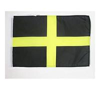 AZ FLAG Drapeau Saint David 45x30cm - PAVILLON Saint David's Day - Pays de Galles 30 x 45 cm Haute qualité