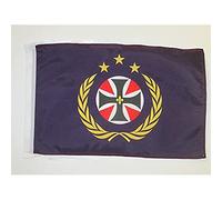 AZ FLAG - Drapeau Saint Empire européen - 45x30 cm - Pavillon Ue 100% Polyester Avec Deux Cordelettes - 20g