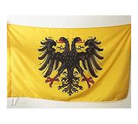 AZ FLAG - Drapeau Saint-Empire romain germanique 962-1806 - 150x90 cm - Drapeau Nation Teutonique 100% Polyester Avec Fourreau et cordelette - Pavillon 110 g
