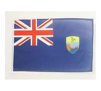 AZ FLAG Drapeau Saint-Hélène 45x30 cm Polyester 100D Cordelettes