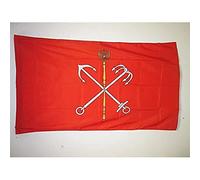 AZ FLAG Drapeau Saint-Pétersbourg 150x90 cm Russe Polyester 100D Fourreau