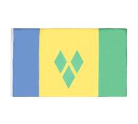 AZ FLAG Drapeau Saint Vincent 150x90 cm Polyester 100D 2 Œillets