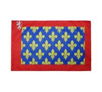 AZ FLAG - Drapeau Sarthe - 90x60 cm - Drapeau Département Français - Pays De La Loire 100% Polyester Avec Fourreau et Cordelette - Pavillon 50 g