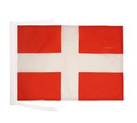 AZ FLAG Drapeau Savoie 45x30 cm Savoyard Polyester 100D Cordelettes
