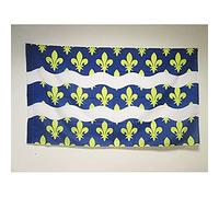 AZ FLAG - Drapeau Seine-et-Marne - 150x90 cm - Drapeau Département Français - Île-De-France 100% Polyester Avec Fourreau et cordelette - Pavillon 110 g