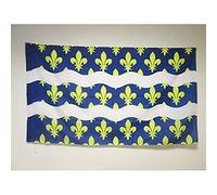 AZ FLAG - Drapeau Seine-et-Marne - 90x60 cm - Drapeau Département Français - Île-De-France 100% Polyester Avec Fourreau et Cordelette - Pavillon 50 g