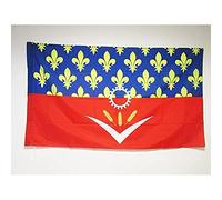 AZ FLAG Drapeau Seine-Saint-Denis 150x90 cm Polyester 100D Fourreau