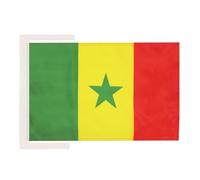 AZ FLAG Drapeau Sénégal 45x30 cm Sénégalais Polyester 100D Cordelettes