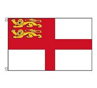 AZ FLAG - Drapeau Sercq - 150x90 cm - Drapeau Île Anglo-Normande De Sark 100% Polyester Avec Oeillets Métalliques Intégrés - Pavillon 110 g