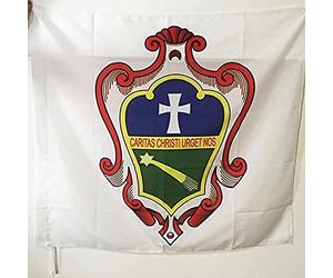 AZ FLAG Drapeau Société de l'Apostolat Catholique Pallottins 90x90 cm