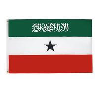 AZ FLAG - Drapeau Somaliland - 90x60 cm - Drapeau Somali 100% Polyester Avec Oeillets Métalliques Intégrés - Pavillon 50 g