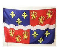AZ FLAG - Drapeau Somme - 90x60 cm - Drapeau Département Samarien 100% Polyester Avec Fourreau et Cordelette - Pavillon 50 g