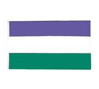 AZ FLAG Drapeau Suffragettes 90x60 cm Polyester 100D 2 Œillets