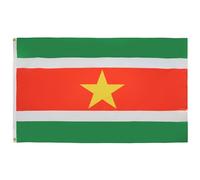 AZ FLAG Drapeau Suriname 90x60 cm Surinamien Polyester 100D 2 Œillets