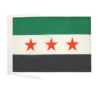 Drapeau Syrie - Armée Syrienne libre 45x30cm - PAVILLON syrien 30 x 45 cm haute qualité - AZ FLAG