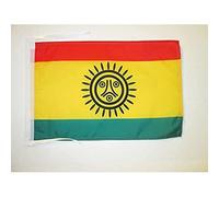 AZ FLAG - Drapeau Taínos des grandes Antilles - 45x30 cm - Pavillon Amérindien Tainos 100% Polyester Avec Deux Cordelettes - 20g