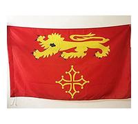 AZ FLAG - Drapeau Tarn-et-Garonne - 90x60 cm - Drapeau Département Tarn-Et-Garonnais 100% Polyester Avec Fourreau et Cordelette - Pavillon 50 g