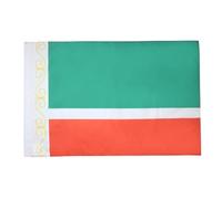 AZ FLAG Drapeau Tchétchénie 150x90 cm Tchétchène Polyester 100D Fourreau
