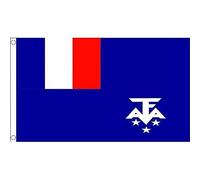 AZ FLAG Drapeau Terres australes et antarctiques française 150x90 cm
