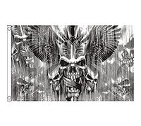 AZ FLAG - Drapeau Tête de mort avec épée - 150x90 cm - Drapeau Pirate 100% Polyester Avec Oeillets Métalliques Intégrés - Pavillon 110 g