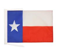 AZ FLAG - Drapeau Texas - 45x30 cm - Pavillon Texan - Etat Américain - Usa - Etats-Unis 100% Polyester Avec Deux Cordelettes - 20g