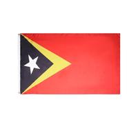 AZ FLAG - Drapeau Timor Oriental - 150x90 cm - Drapeau Timorais 100% Polyester Avec Oeillets Métalliques Intégrés - Pavillon 110 g