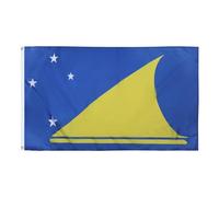 AZ FLAG Drapeau Tokelau 150x90 cm Néo-zélandais Polyester 100D 2 Œillets