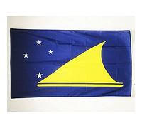 AZ FLAG Drapeau Tokelau 150x90 cm Néo-zélandais Polyester 100D Fourreau