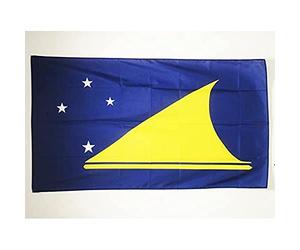 AZ FLAG Drapeau Tokelau 150x90 cm Néo-zélandais Polyester 100D Fourreau