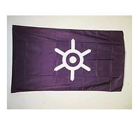 AZ FLAG - Drapeau Tokyo - 150x90 cm - Drapeau Ville De Tokyo Au Japon 100% Polyester Avec Fourreau et cordelette - Pavillon 110 g