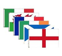 AZ FLAG Drapeau Tournoi des 6 nations Rugby 90x60 cm 2 Œillets