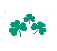 AZ FLAG - Drapeau Trèfle irlandais Shamrock - 90x60 cm - Drapeau De L'Irlande 100% Polyester Avec Oeillets Métalliques Intégrés - Pavillon 50 g