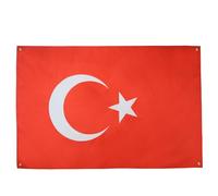 AZ FLAG Drapeau Turquie 150x90 cm avec 4 oeillets, Pavillon Turc pour balcon ou mur