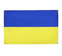 AZ FLAG Drapeau Ukraine 150x90 cm avec 4 oeillets, Pavillon Ukrainien pour balcon ou mur