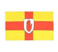 AZ FLAG Drapeau Ulster 150x90 cm De l'Ulster Polyester 100D 2 Œillets