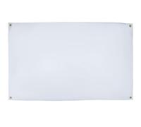 AZ FLAG Drapeau Unicolore Blanc 150x90 cm avec 4 oeillets, Pavillon De Couleur Blanche pour balcon ou mur