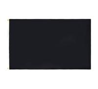 AZ FLAG - Drapeau Unicolore Noir - 90x60 cm - Drapeau De Couleur Noire 100% Polyester Avec Oeillets Métalliques Intégrés - Pavillon 50 g