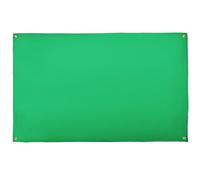 AZ FLAG Drapeau Unicolore Vert 150x90 cm avec 4 oeillets, Pavillon De Couleur Verte pour balcon ou mur