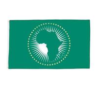 AZ FLAG Drapeau Union Africaine 150x90 cm Africain Polyester 100D 2 Œillets