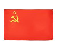 AZ FLAG Drapeau URSS 150x90 cm Drapeau Communiste Polyester Léger 4 Œillets
