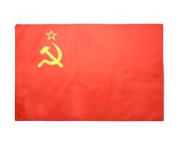 AZ FLAG - Drapeau URSS - 150x90 cm - Drapeau Communiste - Russie 100% Polyester Avec Fourreau et cordelette - Pavillon 110 g