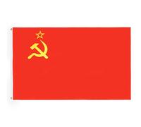 AZ FLAG - Drapeau URSS - 150x90 cm - Drapeau Communiste - Russie 100% Polyester Avec Oeillets Métalliques Intégrés - Pavillon 110 g