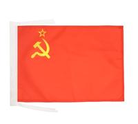 AZ FLAG Drapeau URSS 45x30 cm Communiste Polyester 100D Cordelettes