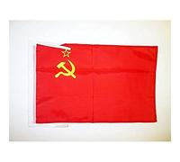 Drapeau URSS 45x30cm - PAVILLON communiste - Russie 30 x 45 cm haute qualité - AZ FLAG