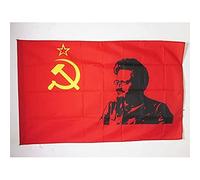AZ FLAG Drapeau URSS avec Trotski 90x60 cm Polyester 100D Fourreau