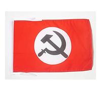 AZ FLAG Drapeau URSS Parti national bolchevique 45x30 cm Cordelettes