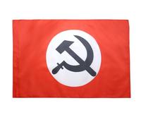 AZ FLAG - Drapeau URSS Parti national bolchevique - 90x60 cm - Drapeau Communiste 100% Polyester Avec Fourreau et Cordelette - Pavillon 50 g